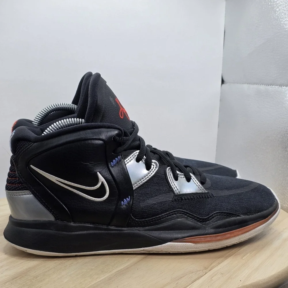 Nike Kyrie Infinity Fire & Ice Shoes Sneakers Size 7Y DD0334-001         M7 W8.5 - Picture 3 of 8